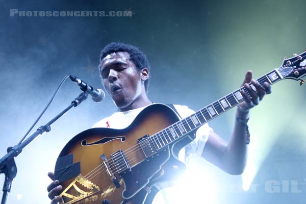 BENJAMIN BOOKER - 2015-06-28 - PARIS - Hippodrome de Longchamp - 